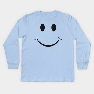 SMILEY #1 Kids Long Sleeve T-Shirt